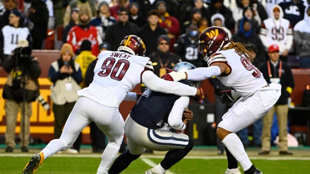 Montez Sweat Chase Young